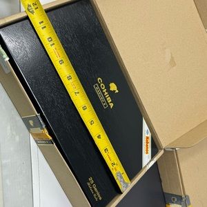 Cohiba Maduro 5 wood Authentic Box lot of 2 boxes